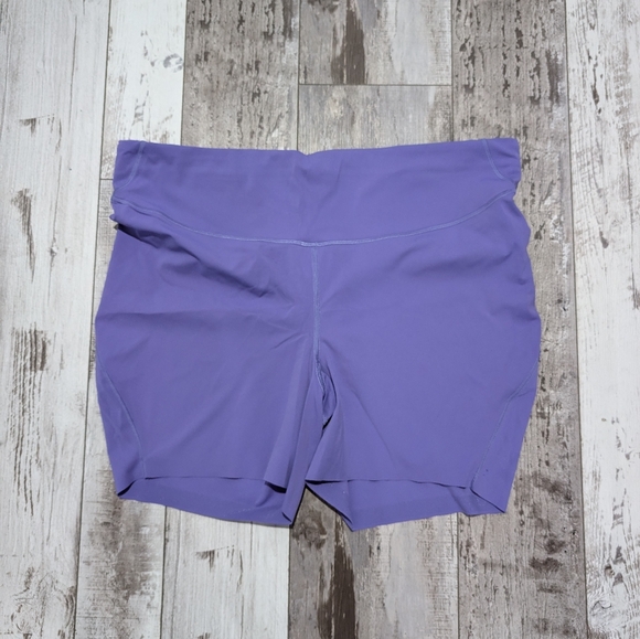 Lululemon Base Pace HR Short Sz 20 & 12  Charged Indigo - Picture 4 of 9